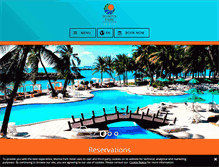 Tablet Screenshot of marinapark.com.br