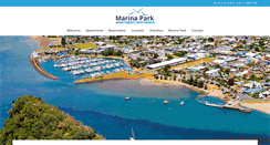 Desktop Screenshot of marinapark.co.nz