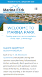 Mobile Screenshot of marinapark.co.nz