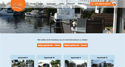 Desktop Screenshot of marinapark.nl